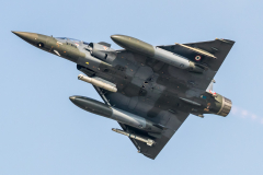 French AF Dassault Mirage 2000D