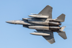 US ANG McDonnell Douglas F-15C 'Eagle'