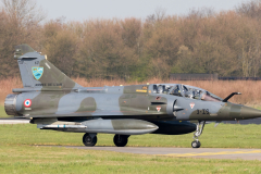 French AF Dassault Mirage 2000D