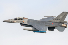 Netherlands AF General Dynamics F-16AM 'Fighting Falcon'