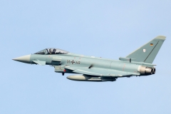 German AF Eurofighter EF-2000 'Typhoon' S