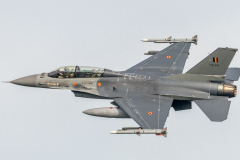 Netherlands AF General Dynamics F-16BM 'Fighting Falcon'