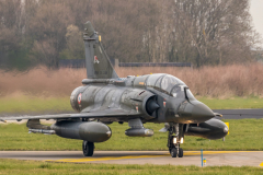 French AF Dassault Mirage 2000D