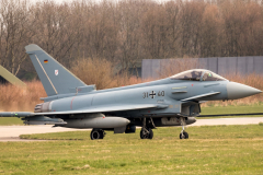 German AF Eurofighter EF-2000 'Typhoon' S