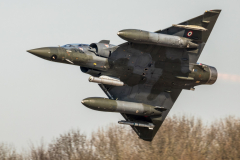 French AF Dassault Mirage 2000D