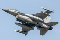 Belgian AF General Dynamics F-16AM 'Fighting Falcon'