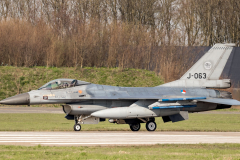 Netherlands AF General Dynamics F-16AM 'Fighting Falcon'