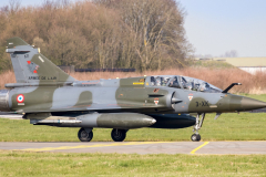 French AF Dassault Mirage 2000D