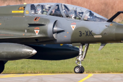 French AF Dassault Mirage 2000D