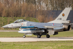 Netherlands AF General Dynamics F-16AM 'Fighting Falcon'