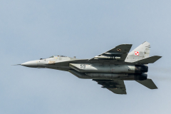 Polish AF Mikoyan-Gurevich MiG-29A 'Fulcrum A'