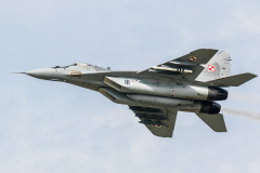 Polish AF Mikoyan-Gurevich MiG-29A 'Fulcrum A'