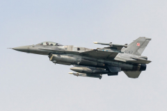 Polish AF Lockheed Martin F-16C Block 50 'Fighting Falcon'