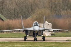 Polish AF Mikoyan-Gurevich MiG-29A 'Fulcrum A'