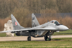 Polish AF Mikoyan-Gurevich MiG-29A 'Fulcrum A'