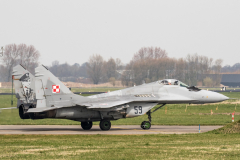 Polish AF Mikoyan-Gurevich MiG-29A 'Fulcrum A'