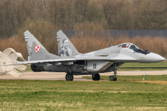 Polish AF Mikoyan-Gurevich MiG-29A 'Fulcrum A'