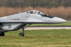 Polish AF Mikoyan-Gurevich MiG-29A 'Fulcrum A'