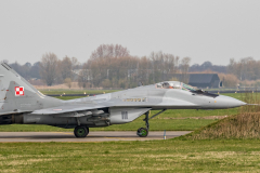 Polish AF Mikoyan-Gurevich MiG-29A 'Fulcrum A'