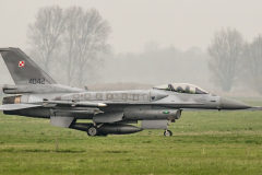 Polish AF Lockheed Martin F-16C Block 50 'Fighting Falcon'