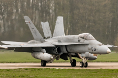 Spanish AF McDonnell Douglas EF-18A+ 'Hornet'