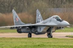 Polish AF Mikoyan-Gurevich MiG-29A 'Fulcrum A'