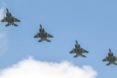 4x US ANG McDonnell Douglas F-15C 'Eagle'