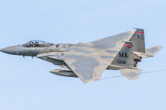 US ANG McDonnell Douglas F-15C 'Eagle'