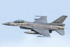 Netherlands AF General Dynamics F-16BM 'Fighting Falcon'