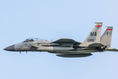 US ANG McDonnell Douglas F-15C 'Eagle'