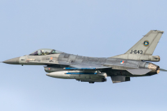 Netherlands AF General Dynamics F-16BM 'Fighting Falcon'