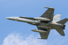 Spanish AF McDonnell Douglas EF-18A+ 'Hornet'