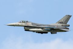 Netherlands AF General Dynamics F-16AM 'Fighting Falcon'