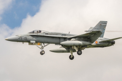 Spanish AF McDonnell Douglas EF-18A+ 'Hornet'