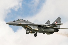 Polish AF Mikoyan-Gurevich MiG-29A 'Fulcrum A'