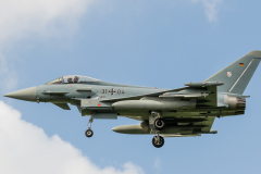 German AF Eurofighter EF-2000 'Typhoon'