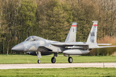 US ANG McDonnell Douglas F-15C 'Eagle'