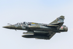 French AF Dassault Mirage 2000D