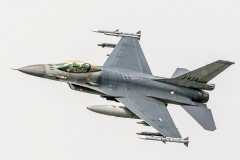 Netherlands AF General Dynamics F-16AM 'Fighting Falcon'