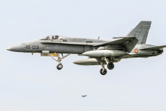 Spanish AF McDonnell Douglas EF-18A+ 'Hornet'