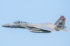 US ANG McDonnell Douglas F-15C 'Eagle'