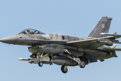 Polish AF Lockheed Martin F-16C Block 50 'Fighting Falcon'