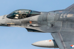 Netherlands AF General Dynamics F-16AM 'Fighting Falcon'