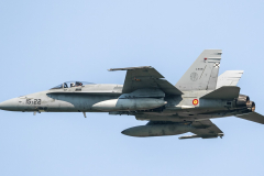 Spanish AF McDonnell Douglas EF-18A+ 'Hornet'