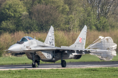 Polish AF Mikoyan-Gurevich MiG-29A 'Fulcrum A'