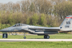 US ANG McDonnell Douglas F-15C 'Eagle'