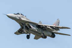 Polish AF Mikoyan-Gurevich MiG-29A 'Fulcrum A'