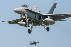 Spanish AF McDonnell Douglas EF-18A+ 'Hornet'