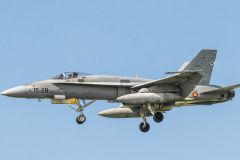 Spanish AF McDonnell Douglas EF-18A+ 'Hornet'