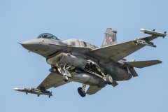 Polish AF Lockheed Martin F-16C Block 50 'Fighting Falcon'